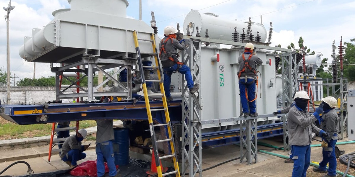 Electricaribe Mantenimientos en subestación eléctrica afectarán poblaciones del Magdalena.