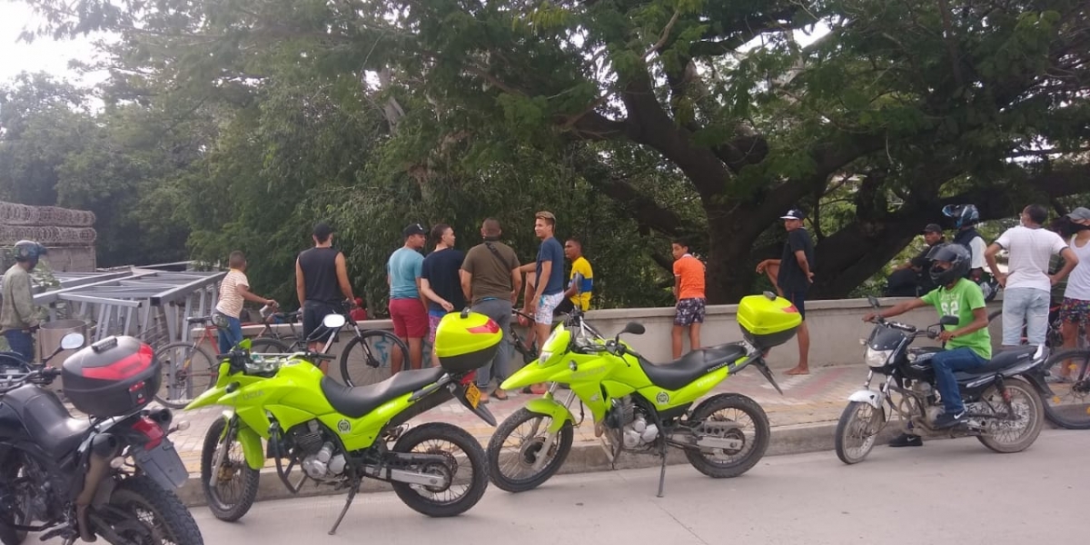 Oscar Mejía / Seguimiento.co El hecho se registró en la tarde de este miércoles.