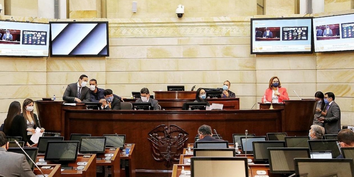 Archivo Senado de Colombia.
