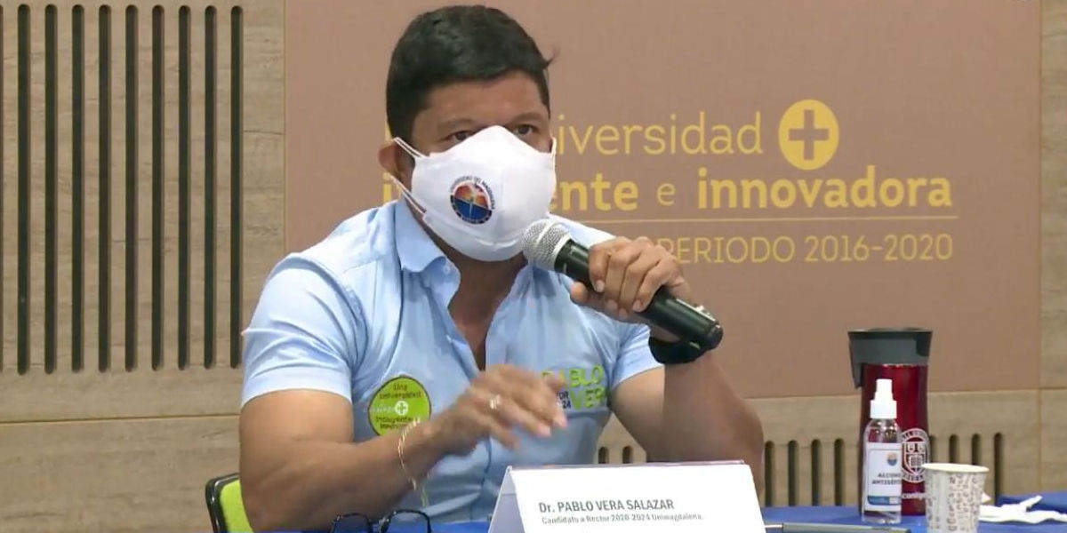 Pablo Vera Salazar.
