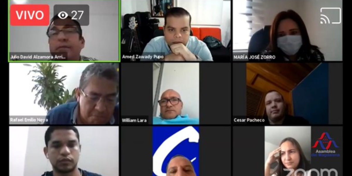 Asamblea del Magdalena. El debate sobre el proyecto se llevó a cabo en la mañana de este jueves.