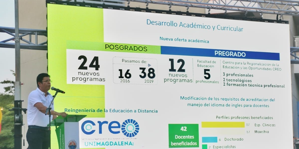 La rendición de cuentas estará liderada por el rector Pablo Vera Salazar.