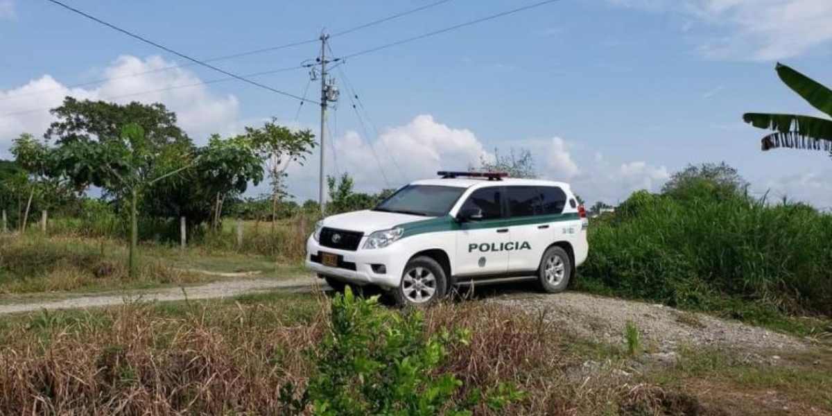 Cortesía Lugar donde se dio la nueva masacre en Caucasia.