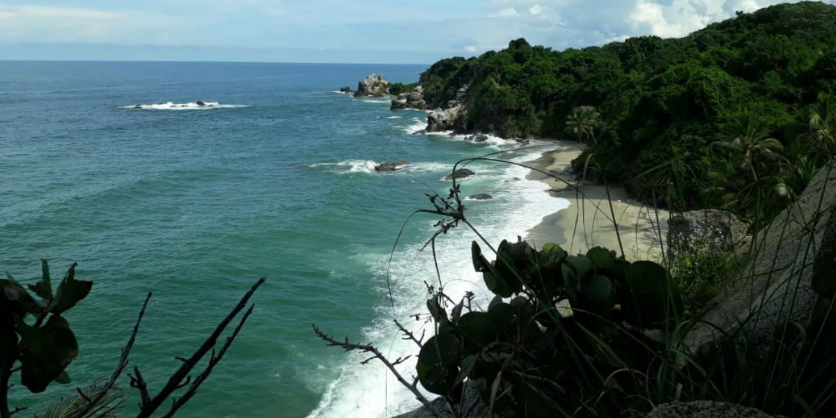 Parques Nacionales Naturales Parque Tayrona.