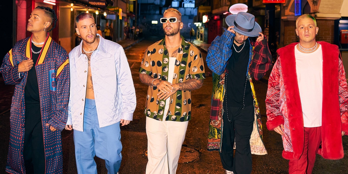 Cortesía Integrantes de Piso 21 y Maluma