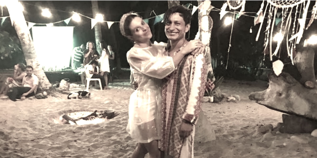 Natalia Jiménez y Rodrigo Monsalve cortesía