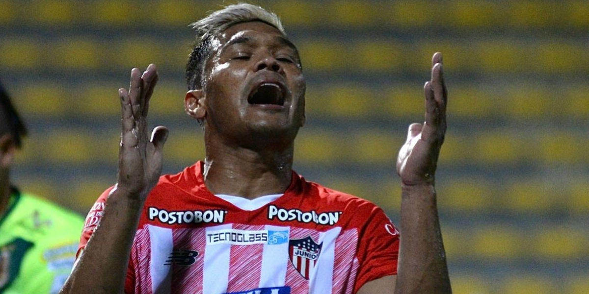 Teófilo Gutiérrez cortesía
