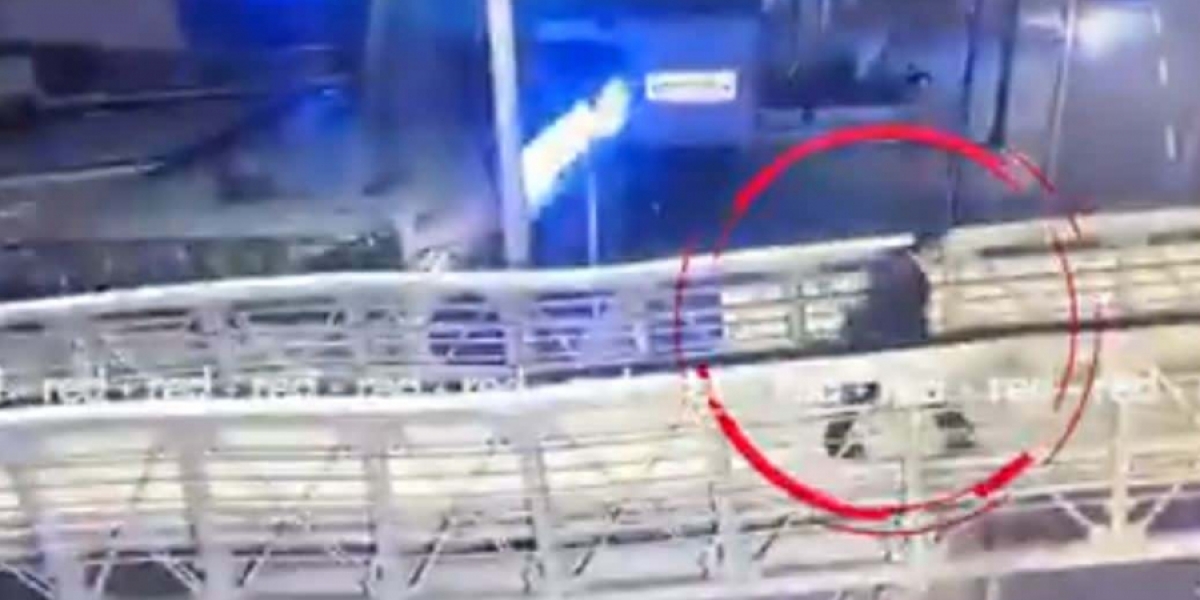 Captura de video Hombre que disparó a tres ladrones en Bogotá