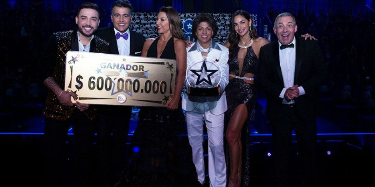caracol tv Final de programa "Yo me llamo"