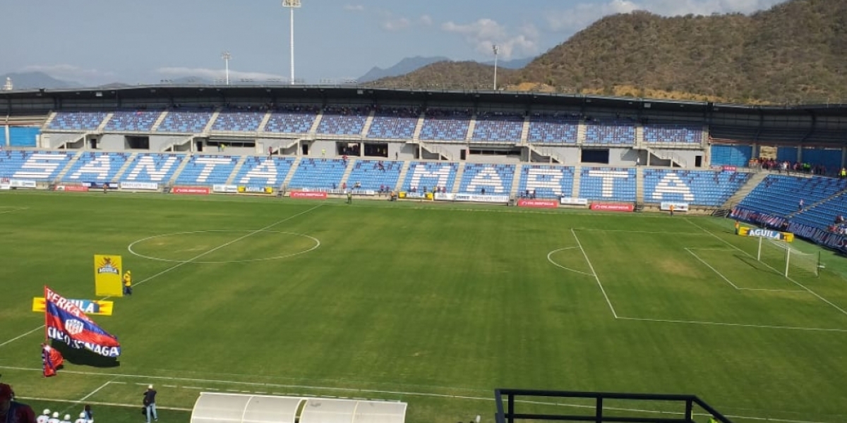 Archivo Estadio Sierra Nevada de Santa Marta