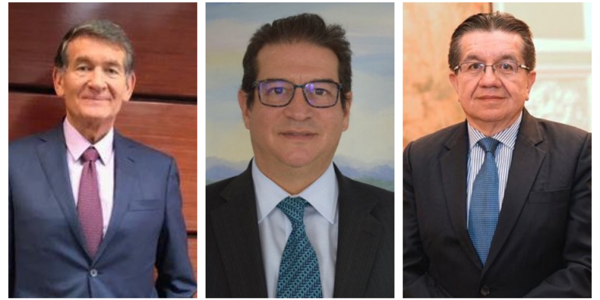 @IvanDuque Estos son los nuevos ministros del gabinete de Duque