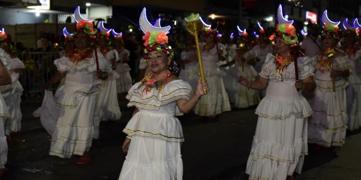 Desfile de Guacherna.