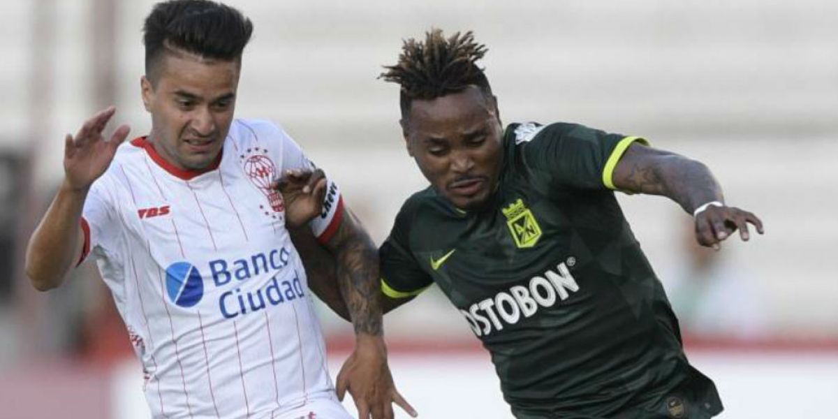 AS Colombia Huracán - Atlético Nacional.