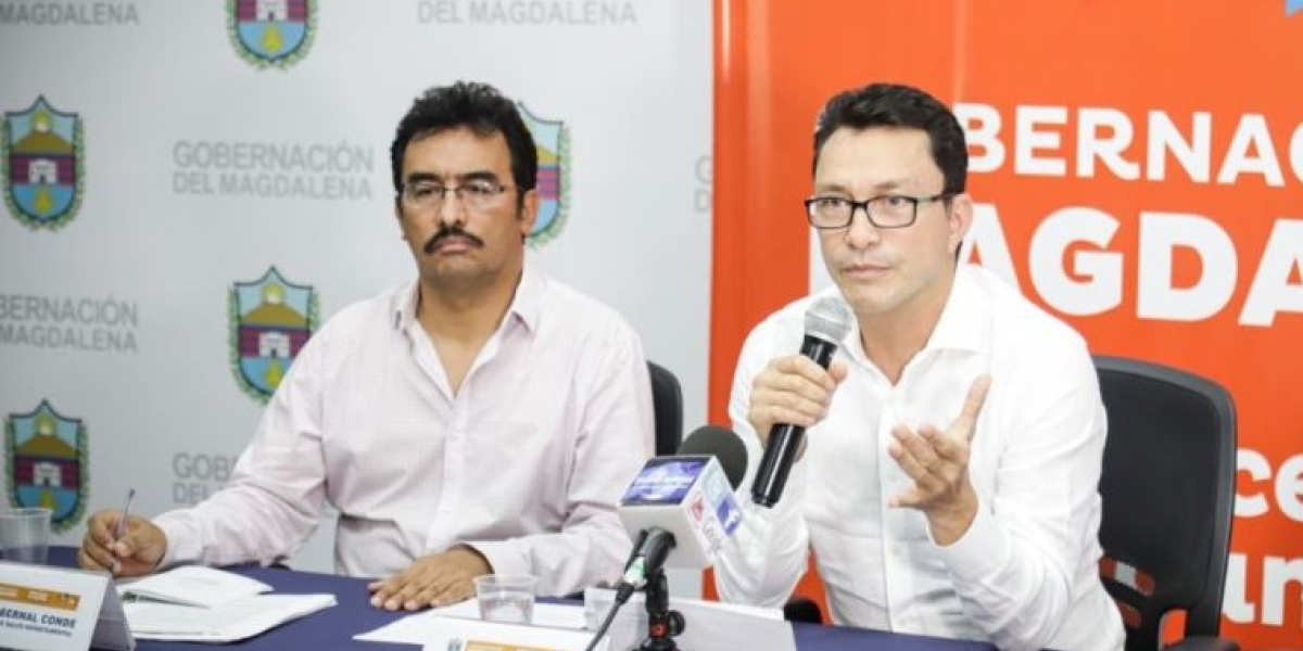 Gobernación del Magdalena El gobernación del Magdalena, a través de su Secretaría de Salud logró acordar una agenda regional con las secretarías de Salud del Cesar y La Guajira.