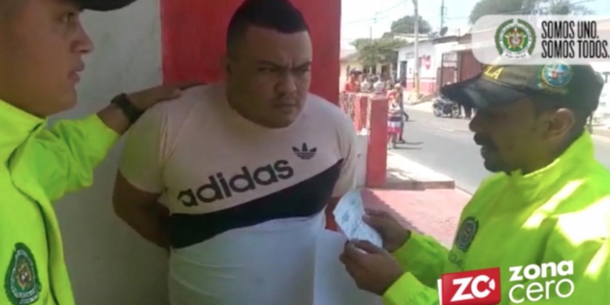 Captura de video Captura de alias 'JJ'.