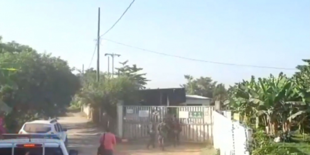 Noticias Caracol Captura de pantalla.