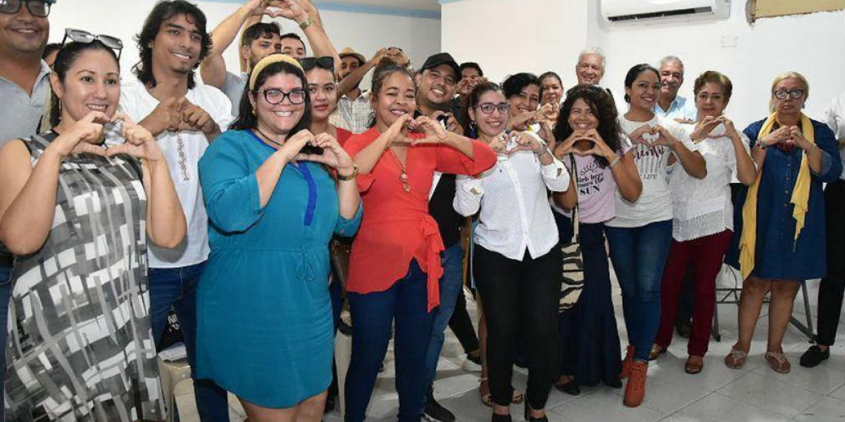 Gestores culturales de Santa Marta 