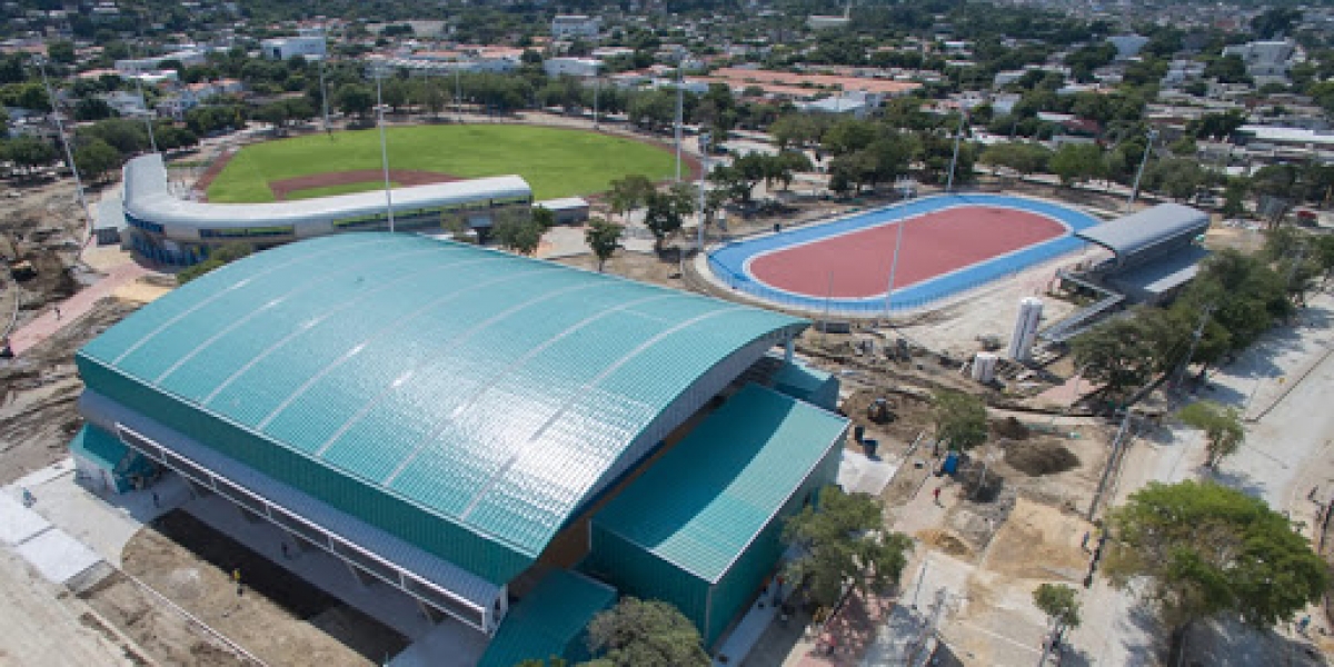 Archivo Los coliseos de la villa olímpica serán centros de acopio durante la cuarentena.