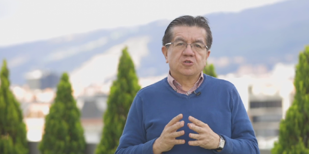 Captura de video Fernando Ruiz, ministro de Salud.