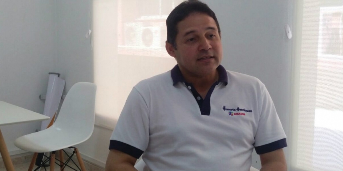 Seguimiento.co Senador Honorio Henríquez.