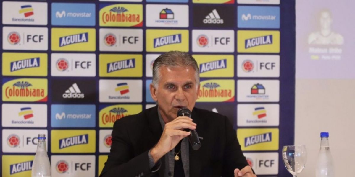 Carlos Queiroz.