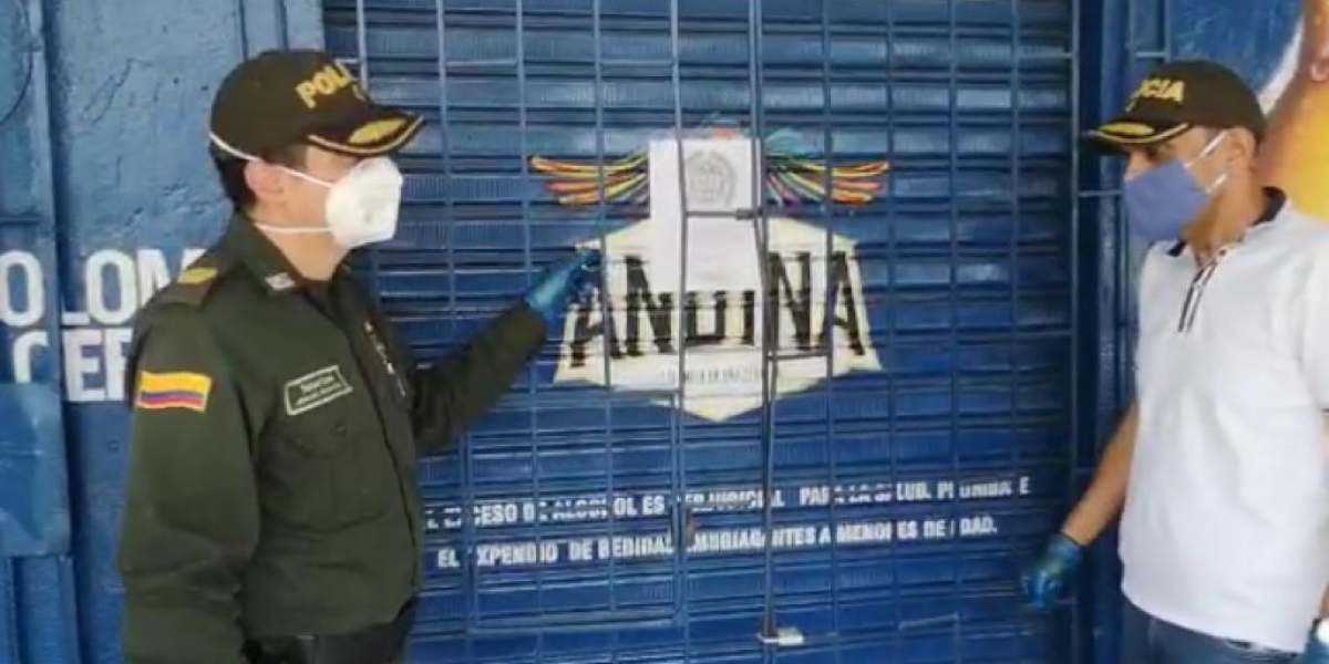 Policía Metropolitana Por 10 días estará cerrado el estadero.