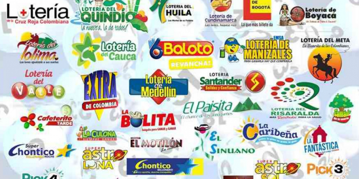 cortesía. Loterias en Colombia.