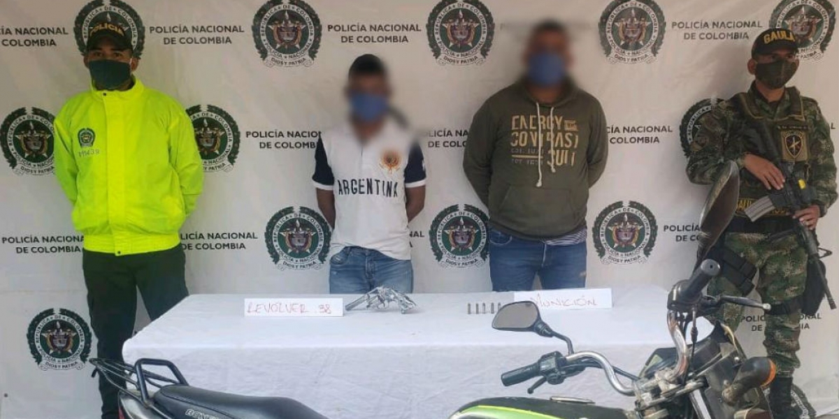 cortesía. Alexander Lacera Ortiz, alias El Gordo y Hugo José Perea Cadena, alias Huguito.