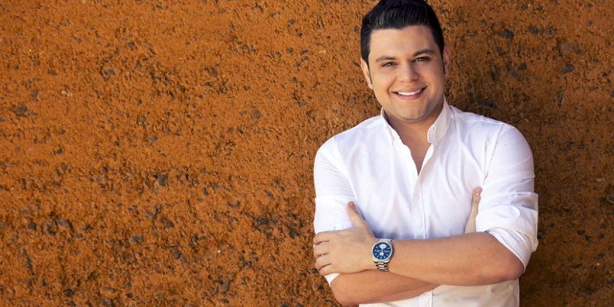 Luifer Cuello, cantante vallenato.