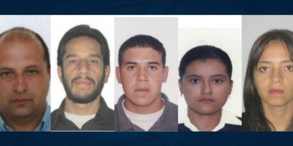 Cinco de los asegurados. Cortesía.
