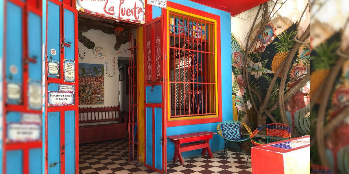 La Puerta Ohlala. Cortesía.