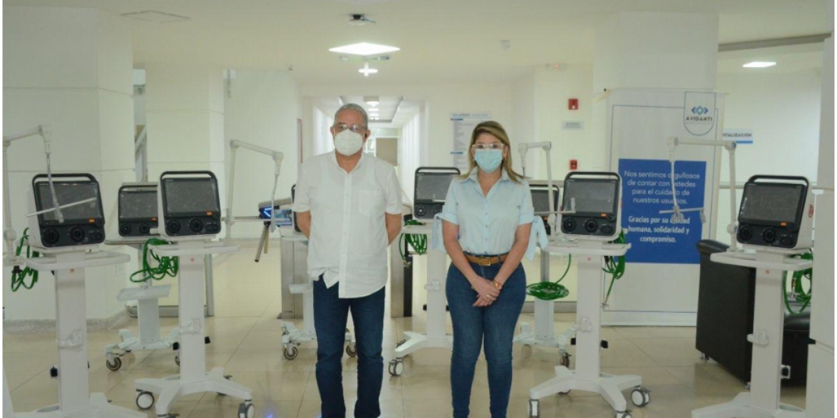 Distrito Distrito pasa de alerta roja a alerta naranja hospitalaria por cambios positivos en los indicadores críticos del tablero de control.