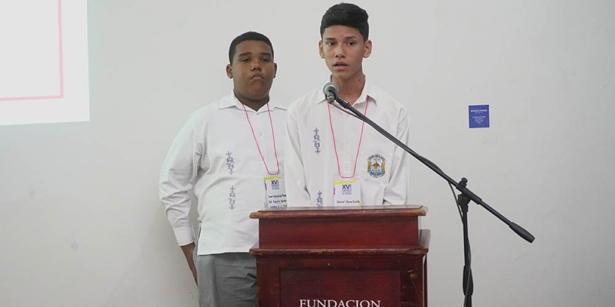 Hoy Diario del Magdalena Participantes del Simposio Estudiantil en años anteriores.