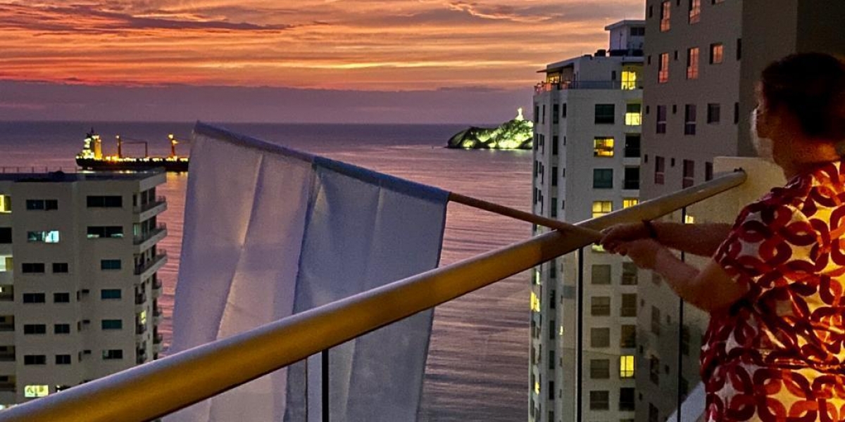 Cortesía Una imagen de 'Saca tu bandera'
