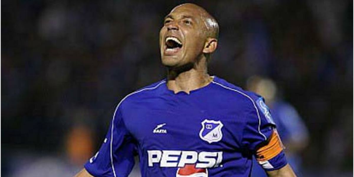 El exjugador está recluido desde el pasado viernes en un centro asistencial de Barranquilla. 