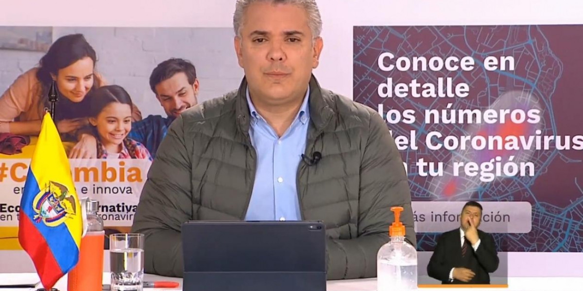 Archivo Iván Duque.