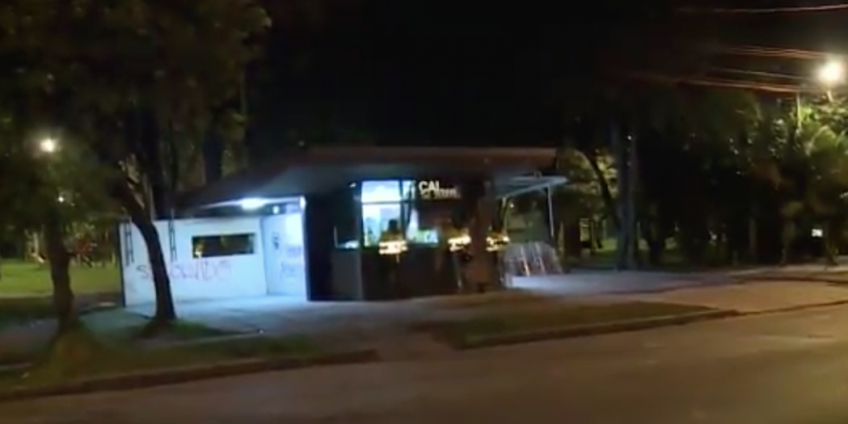 Captura de pantalla CAI del barrio Villa Luz en Bogotá.