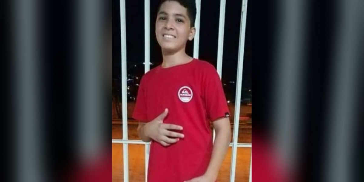 Jorge David Garizao Torrijo - Foto publicada con autorización de la familia.