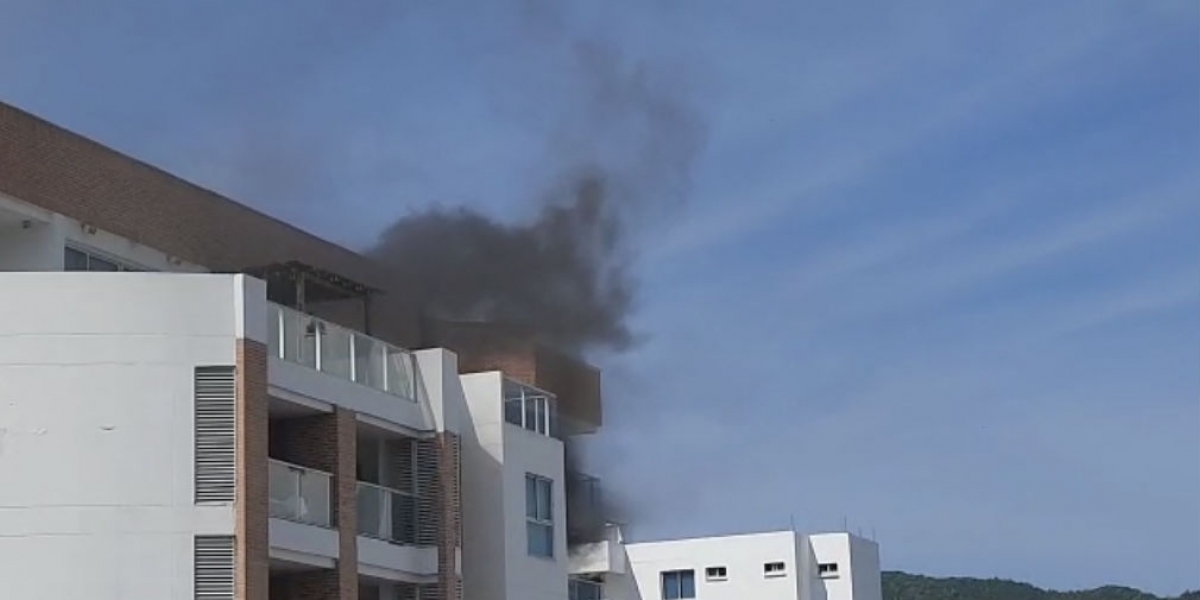 Seguimiento.co Apartamento donde se presenta el incendio.