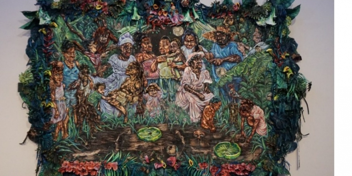 Cortesía Exposición en el Museo Bolivariano.