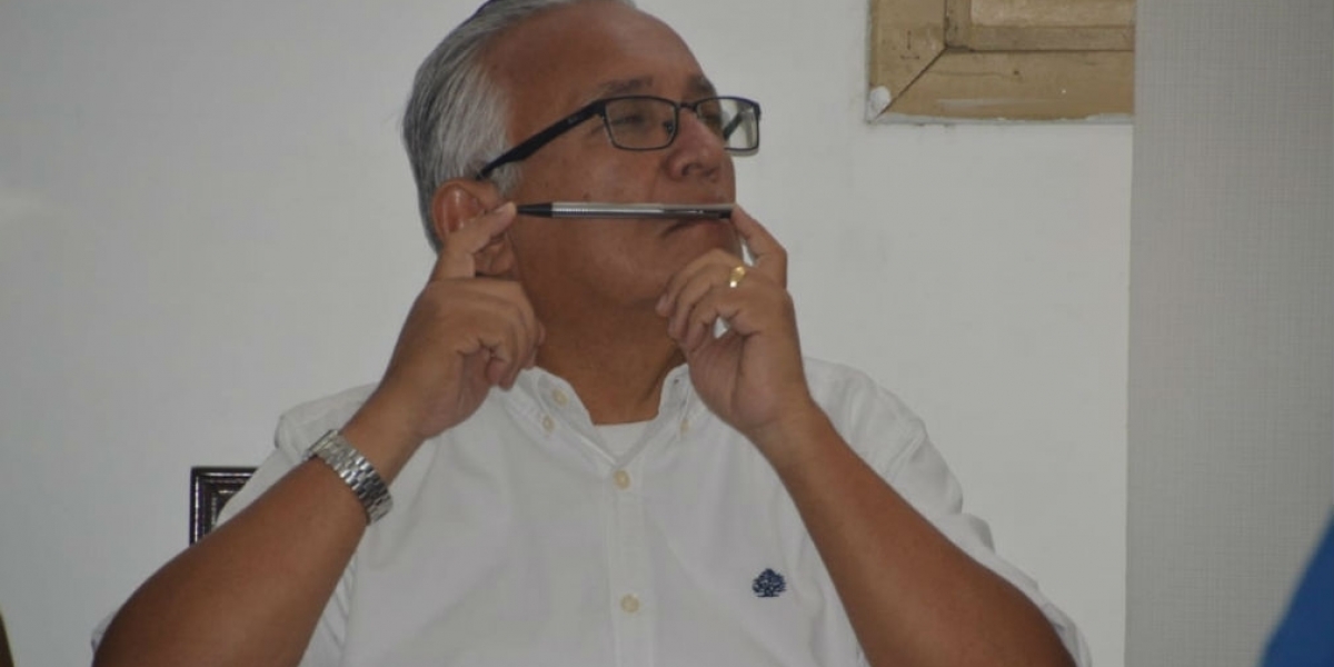 Adolfo Bula, secretario de Gobierno de Santa Marta.