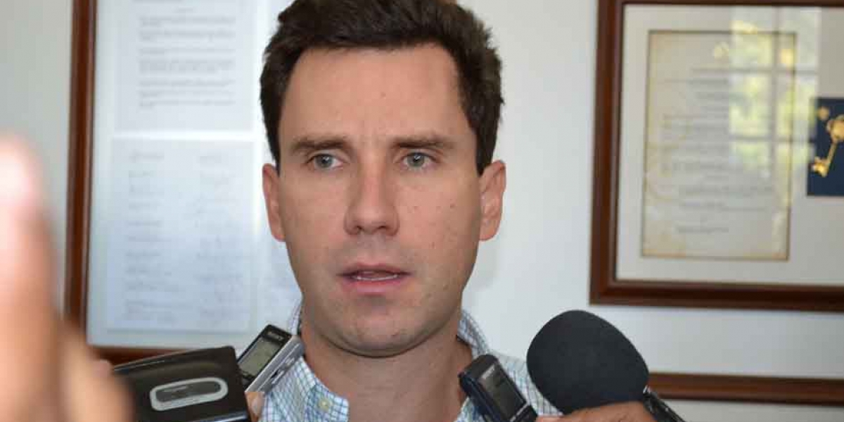 El Informador Juan Pablo Díaz Granados, exalcalde de Santa Marta.