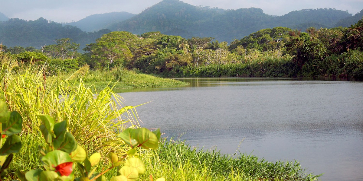 Internet Río Don Diego, en Santa Marta.