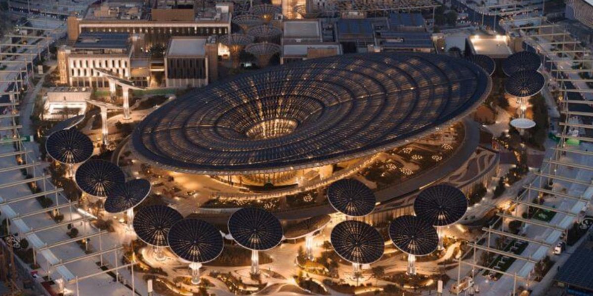 Estación Industria El lema de este año de Expo Dubái es “Conectando Mentes, Creando el Futuro”