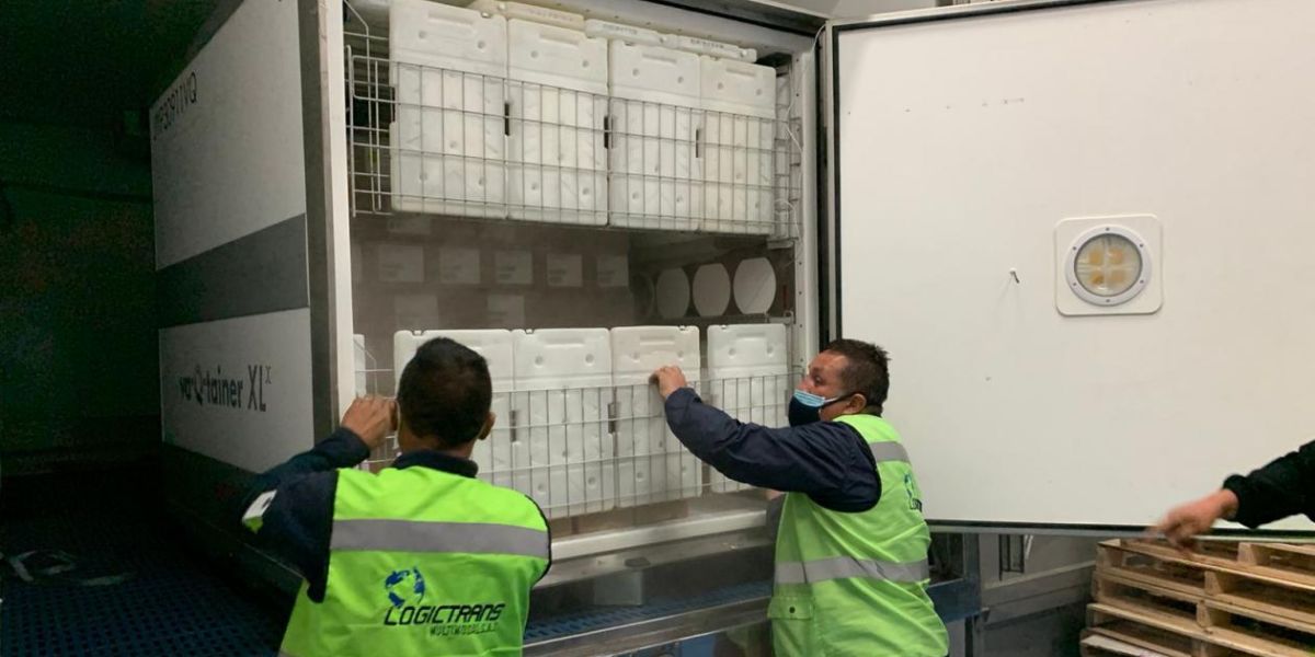 Ministerio de Salud Las vacunas que llegaron.