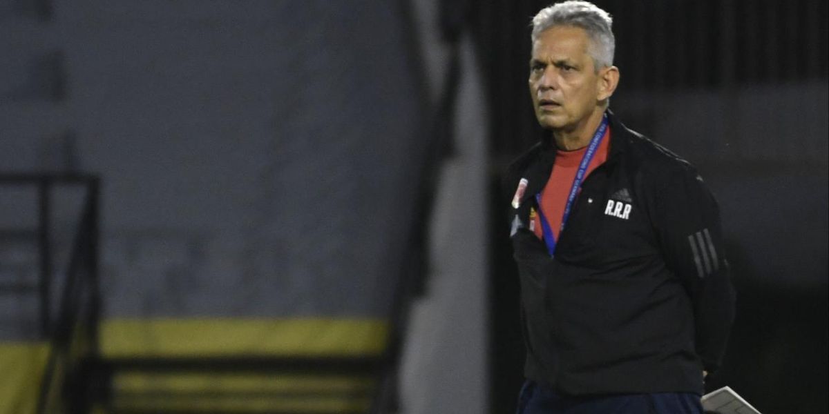 FCF Reinaldo Rueda, técnico de la Selección Colombia.