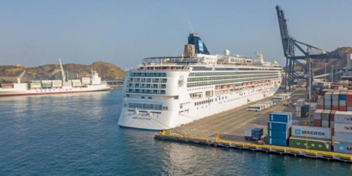 Seguimiento En noviembre de 2021 llegaría el primer crucero de este año.