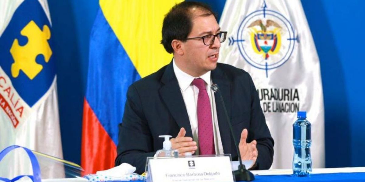 Seguimiento Fiscal General de la Nación.