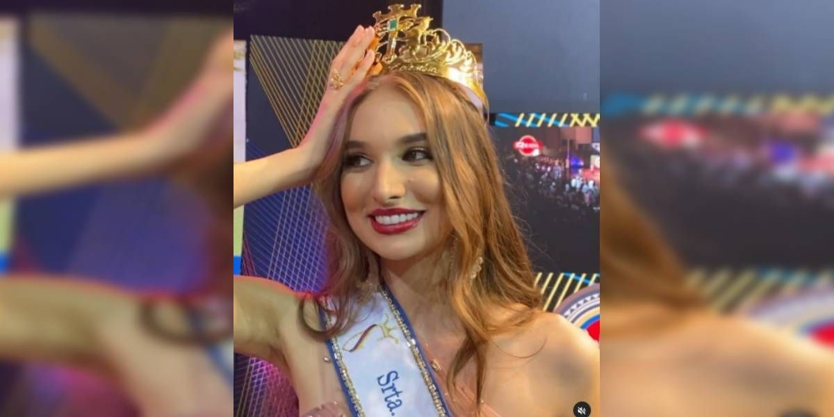 Reinado Nacional de la Belleza Valentina Espinosa Guzmán, nueva señorita Colombia.