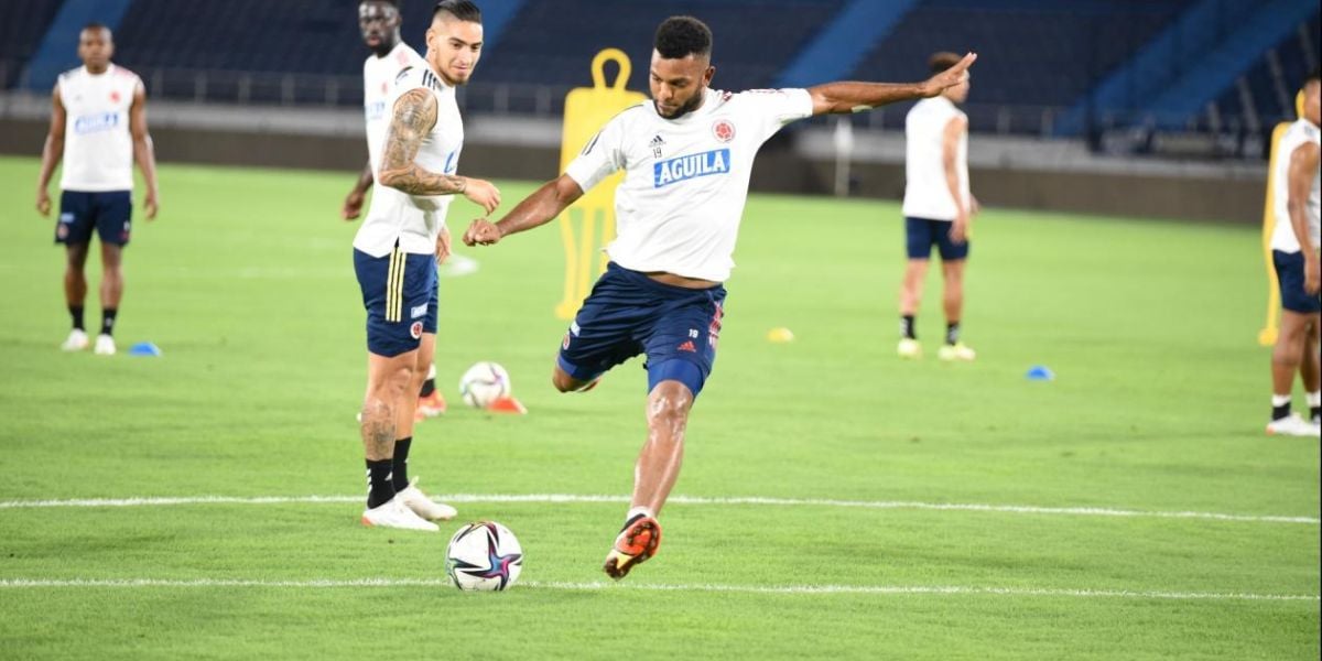 FCF Miguel Ángel Borja se perfila como titular.